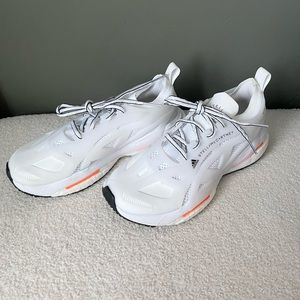 Adidas X Stella McCartney Solarglide Sneakers White Womens 6.5 NEW IN BOX